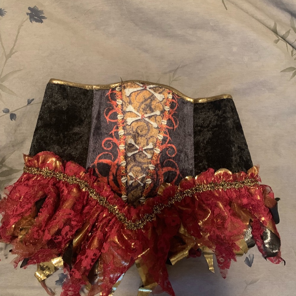 Skeleton Princess Costume - Picture 3 of 4